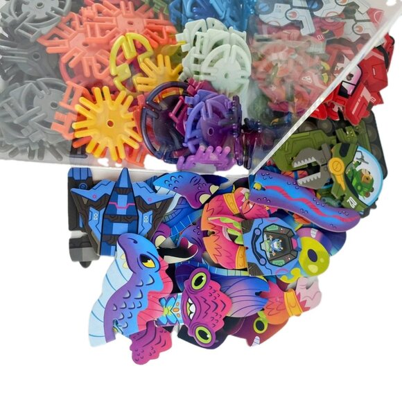 Large Lot Wendy's Smart Links Piece Plastic Building Toys Assorted Shapes - Picture 7 of 8